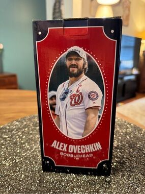 Washington Nationals- Alex Ovechkin (Caps) Bobblehead- NIB
